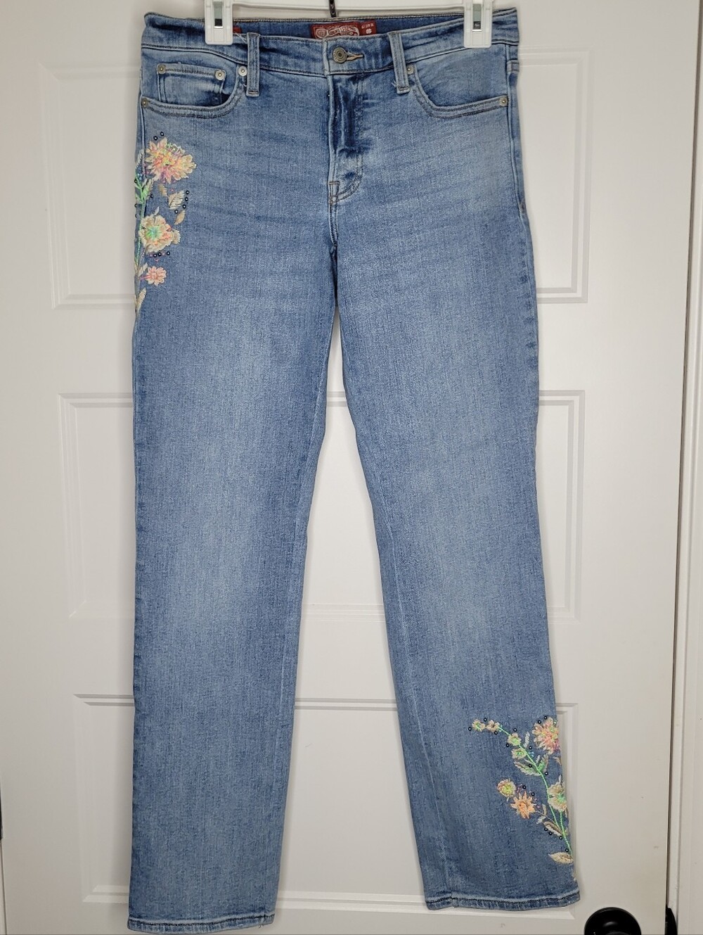 Lucky Brand Sweet Mid Rise Straight Jeans Size 6/28R